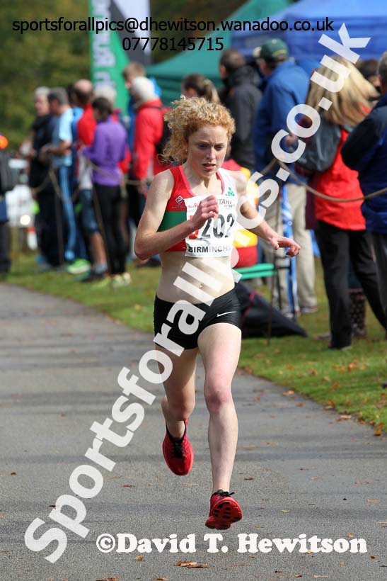 Womens 4 stage road relay, English National 6 and 4 Stage Road Relays, Sutton Park, Birmingham. Photo: David T. Hewitson/Sports for All Pics